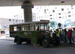 (266'992) - SVB Bern (Bernmobil historique) - Nr. 5/BE 29'005 - Saurer am 14. September 2024 beim Bahnhof Bern Europaplatz