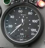 (272'999) - Keller, Niederwil - Nr. 4/SG 53'102 - Saurer/R&J (ex Keller, Hottwil Nr. 5/PID 1270; ex P 25'303; ex P 25'254) am 15. Mrz 2025 in Derendingen, Enter (Detailaufnahme - 1'185'987,3 Kilometer)