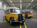 (273'321) - Stutz, Jonen - AG 8341 - Saurer/Tscher (ex Dubs, Stallikon) am 29. Mrz 2025 in Affoltern, Garage
