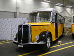 (273'322) - Stutz, Jonen - AG 8341 - Saurer/Tscher (ex Dubs, Stallikon) am 29. Mrz 2025 in Affoltern, Garage