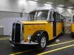 (273'335) - Stutz, Jonen - AG 8341 - Saurer/Tscher (ex Dubs, Stallikon) am 29. Mrz 2025 in Affoltern, Garage