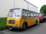 (274'551) - Streiff, Gelterkinden - AG 306'557 - Saurer/Gangloff (ex Oldie-Tours Zrisee, Wollerau; ex OTAG, Wald; ex Leibundgut, Obergoldbach; ex Krebs, Belpberg) am 3. Mai 2025 in Attikon, Wegmller