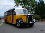 (274'566) - Wegmller, Attikon - ZH 9967 - Saurer/Hess (ex P 24'531; ex P 1375) am 3. Mai 2025 in Attikon, Wegmller