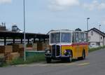 (274'588) - Brander, Btschwil - SG 29'670 U - Saurer/Krapf (ex Vetsch, Oberhelfenschwil) am 3. Mai 2025 in Attikon, Wegmller