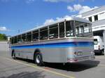 (275'637) - Borer, Neuhausen - SH 19'684 - Saurer/Tscher (ex Schttler, D-Kln; ex Braun, D-Mnster; ex Schmid, Hemishofen; ex Brtsch, Bttenhard; ex ASS Schleitheim Nr. 8) am 17. Mai 2025 in Schaffhausen, Busdepot VBSH
