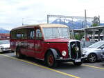 (275'800) - Dysli, Bern - Nr. 19/BE 65'700 - Saurer/Saurer (ex P 23'085; ex P 2137) am 25. Mai 2025 in Thun, CarTerminal