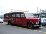 (275'801) - Dysli, Bern - Nr. 19/BE 65'700 - Saurer/Saurer (ex P 23'085; ex P 2137) am 25. Mai 2025 in Thun, CarTerminal