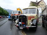 (276'357) - Imfeld, Sachseln - OW 91'695 U - Saurer/Tscher (ex Ltscher, Neuheim) am 7. Juni 2025 in Sarnen, OiO