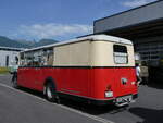 (276'600) - Hert, Messen - SO 165'492 - Saurer/Hess (ex Frey, Messen; ex Steiner, Messen) am 14. Juni 2025 in Aigle, Kolly SA