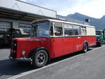 (276'601) - Hert, Messen - SO 165'492 - Saurer/Hess (ex Frey, Messen; ex Steiner, Messen) am 14. Juni 2025 in Aigle, Kolly SA