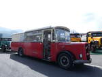 (176'602) - Hert, Messen - SO 165'492 - Saurer/Hess (ex Frey, Messen; ex Steiner, Messen) am 14. Juni 2025 in Aigle, Kolly SA