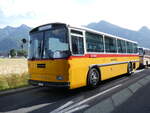 (276'614) - Gautschi, Suhr - AG 6835 - Saurer/Tscher (ex Ltscher, Neuheim Nr. 200/PID 2525; ex Cartek, Regensdorf; ex P 25'822) am 14. Juni 2025 in Aigle, Kolly SA