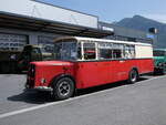 (276'689) - Hert, Messen - SO 165'492 - Saurer/Hess (ex Frey, Messen; ex Steiner, Messen) am
14. Juni 2025 in Aigle, Kolly SA