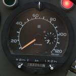 (276'988) - Gaudenz, Andeer - GR 1866 - Saurer/R&J (ex Mark, Andeer PID 2824; ex PostAuto Graubnden; ex P 24'350) am 19. Juni 2025 in Thusis, Postautostation (Detailaufnahme - 743'260, 5 Kilometer)