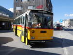 (276'991) - Gaudenz, Andeer - GR 1866 - Saurer/R&J (ex Mark, Andeer PID 2824; ex PostAuto Graubnden; ex P 24'350) am 19. Juni 2025 beim Bahnhof Davos-Platz