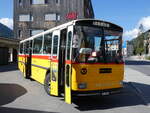 (276'992) - Gaudenz, Andeer - GR 1866 - Saurer/R&J (ex Mark, Andeer PID 2824; ex PostAuto Graubnden; ex P 24'350) am 19. Juni 2025 beim Bahnhof Davos-Platz