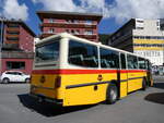 (276'995) - Gaudenz, Andeer - GR 1866 - Saurer/R&J (ex Mark, Andeer PID 2824; ex PostAuto Graubnden; ex P 24'350) am 19. Juni 2025 beim Bahnhof Davos-Platz