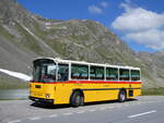 (276'996) - Gaudenz, Andeer - GR 1866 - Saurer/R&J (ex Mark, Andeer PID 2824; ex PostAuto Graubnden; ex P 24'350) am 19. Juni 2025 auf dem Flelapass 