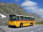 (276'997) - Gaudenz, Andeer - GR 1866 - Saurer/R&J (ex Mark, Andeer PID 2824; ex PostAuto Graubnden; ex P 24'350) am 19. Juni 2025 auf dem Flelapass