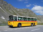(276'998) - Gaudenz, Andeer - GR 1866 - Saurer/R&J (ex Mark, Andeer PID 2824; ex PostAuto Graubnden; ex P 24'350) am 19. Juni 2025 auf dem Flelapass