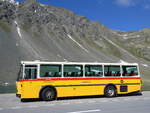 (276'999) - Gaudenz, Andeer - GR 1866 - Saurer/R&J (ex Mark, Andeer PID 2824; ex PostAuto Graubnden; ex P 24'350) am 19. Juni 2025 auf dem Flelapass