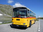 (277'000) - Gaudenz, Andeer - GR 1866 - Saurer/R&J (ex Mark, Andeer PID 2824; ex PostAuto Graubnden; ex P 24'350) am 19. Juni 2025 auf dem Flelapass