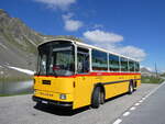 (277'001) - Gaudenz, Andeer - GR 1866 - Saurer/R&J (ex Mark, Andeer PID 2824; ex PostAuto Graubnden; ex P 24'350) am 19. Juni 2025 auf dem Flelapass