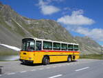 (277'003) - Gaudenz, Andeer - GR 1866 - Saurer/R&J (ex Mark, Andeer PID 2824; ex PostAuto Graubnden; ex P 24'350) am 19. Juni 2025 auf dem Flelapass