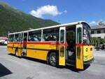 (277'007) - Gaudenz, Andeer - GR 1866 - Saurer/R&J (ex Mark, Andeer PID 2824; ex PostAuto Graubnden; ex P 24'350) am 19. Juni 2025 in Zernez, Post