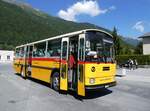 (277'008) - Gaudenz, Andeer - GR 1866 - Saurer/R&J (ex Mark, Andeer PID 2824; ex PostAuto Graubnden; ex P 24'350) am 19. Juni 2025 in Zernez, Post