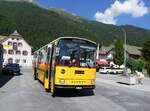 (277'009) - Gaudenz, Andeer - GR 1866 - Saurer/R&J (ex Mark, Andeer PID 2824; ex PostAuto Graubnden; ex P 24'350) am 19. Juni 2025 in Zernez, Post