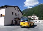 (277'010) - Gaudenz, Andeer - GR 1866 - Saurer/R&J (ex Mark, Andeer PID 2824; ex PostAuto Graubnden; ex P 24'350) am 19. Juni 2025 in Zernez, Post