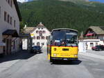 (277'011) - Gaudenz, Andeer - GR 1866 - Saurer/R&J (ex Mark, Andeer PID 2824; ex PostAuto Graubnden; ex P 24'350) am 19. Juni 2025 in Zernez, Post