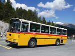 (277'057) - Gaudenz, Andeer - GR 1866 - Saurer/R&J (ex Mark, Andeer PID 2824; ex PostAuto Graubnden; ex P 24'350) am 19. Juni 2025 auf dem Ofenpass, Ssom Giv