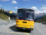 (277'059) - Gaudenz, Andeer - GR 1866 - Saurer/R&J (ex Mark, Andeer PID 2824; ex PostAuto Graubnden; ex P 24'350) am 19. Juni 2025 auf dem Ofenpass, Ssom Giv