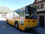 (277'063) - Gaudenz, Andeer - GR 1866 - Saurer/R&J (ex Mark, Andeer PID 2824; ex PostAuto Graubnden; ex P 24'350) am 19. Juni 2025 in Bivio, Hotel Solaria