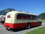 (277'286) - Imfeld, Sachseln - OW 10'062 - Saurer/Tscher (ex Ltscher, Neuheim) am 28. Juni 2025 in Interlaken, Flugplatz