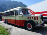 (277'288) - Imfeld, Sachseln - OW 10'062 - Saurer/Tscher (ex Ltscher, Neuheim) am 28. Juni 2025 in Interlaken, Flugplatz