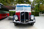 (279'096) - Morger, Horgenberg - ZH 32'050 U - Saurer/Tscher (ex P 23'167; ex Casper, Lenzerheide) am 16. August 2025 in Solothurn, Baseltor