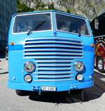 (279'287) - Theytaz, Sion - VS 1300 - Saurer/Mudry am 23. August 2025 in Dixence, Le Chargeur