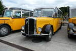 (279'621) - Remund, Niederuzwil - SG 399'288 - Saurer/Saurer (ex Keel, Illgau; ex P 23'110; ex P 2164) am 30. August 2025 in Oberkirch, CAMPUS Sursee