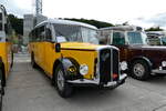 (279'624) - Schmutz, Vaulruz -  P 2044  - Saurer/Saurer (ex Nestl; ex P 23'019; ex P 2044) am 30. August 2025 in Oberkirch, CAMPUS Sursee 