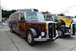 (279'626) - Roth, Niederwangen - BE 4008 - Saurer/Eggli (ex Paproth, D-Mainz; ex Hotel Orselina; Locarno; ex Riederer, St. Margarethenberg; ex Luk, Grsch; ex P 23'138; ex P 2205) am 30. August 2025 in Oberkirch, CMPUS Sursee 