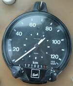 (279'630) - Ritter, Schpbach - BE 90'990 - Saurer/Gangloff (ex Linder, Einigen; ex P 23'146; ex P 2215) am 30. August 2025 in Oberkirch, CAMPUS Sursee (Detailaufnahme - 171'021,3 Kilometer)