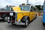 (279'632) - Ritter, Schpbach - BE 90'990 - Saurer/Gangloff (ex Linder, Einigen; ex P 23'146; ex P 2215) am 30. August 2025 in Oberkirch, CAMPUS Sursee