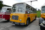 (279'660) - Streiff, Gelterkinden - AG 306'557 - Saurer/Gangloff (ex Oldie-Tours Zrisee, Wollerau; ex OTAG, Wald; ex Leibundgut, Obergoldbach; ex Krebs, Belpberg) am 30. August 2025 in Oberkirch, CAMPUS Sursee