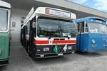 (279'682) - Diem, Wittenbach - Nr. 215/SG 102'215 - Saurer/Hess (ex VBSG St. Gallen Nr. 215) am 30. August 2025 in Oberkirch, CAMPUS Sursee