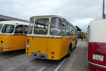 (279'747) - Streiff, Gelterkinden - AG 306'557 - Saurer/Gangloff (ex Oldie-Tours Zrisee, Wollerau; ex OTAG, Wald; ex Leibundgut, Obergoldbach; ex Krebs, Belpberg) am 30. August 2025 in Oberkirch, CAMPUS Sursee 