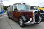 (279'763) - Roth, Niederwangen - BE 4008 - Saurer/Eggli (ex Paproth, D-Mainz; ex Hotel Orselina, Locarno; ex Riederer, St. Margarethenberg; ex Luk, Grsch; ex P 23'138; ex P 2205) am 30. August 2025 in Oberkirch, CAMPUS Sursee