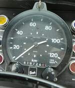 (279'778) - Zimmermann, Niederwangen -  P 24'632  - Saurer/Tscher (ex P 24'632) am 30. August 2025 in Oberkirch, CAMPUS Sursee (Detailaufnahme - 618'724,2 Kilometer)